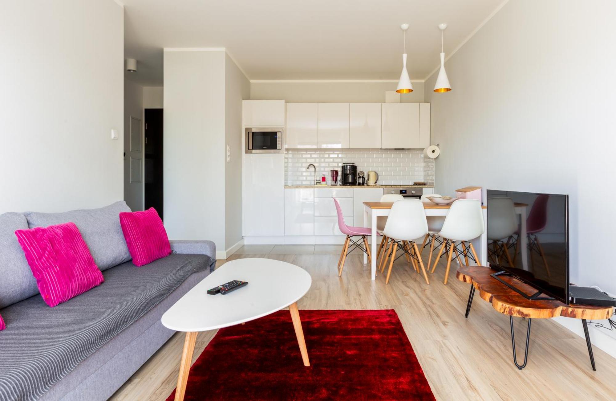 Baltic Sea Beachside Apartment Gdansk Exterior photo