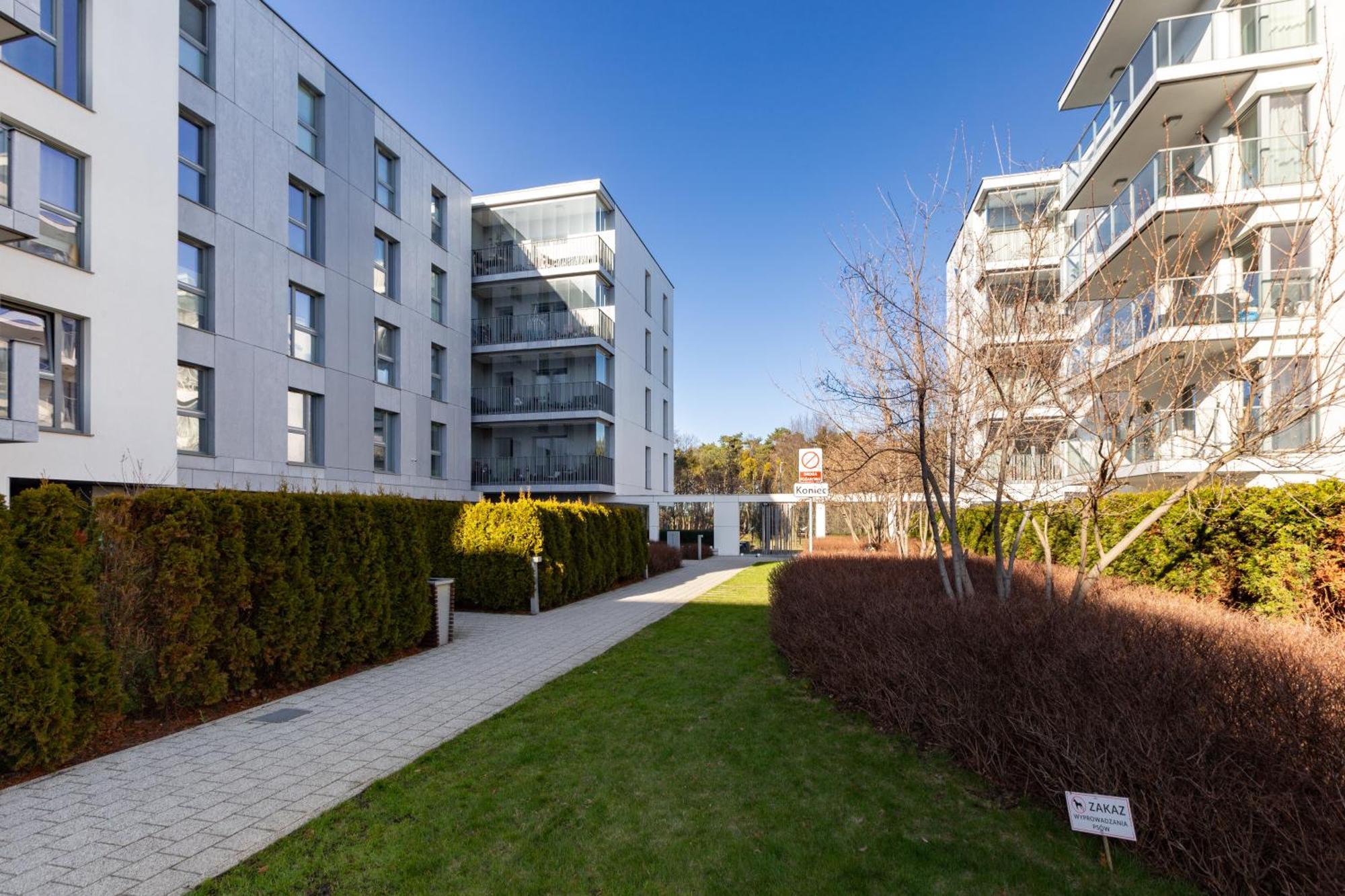 Baltic Sea Beachside Apartment Gdansk Exterior photo