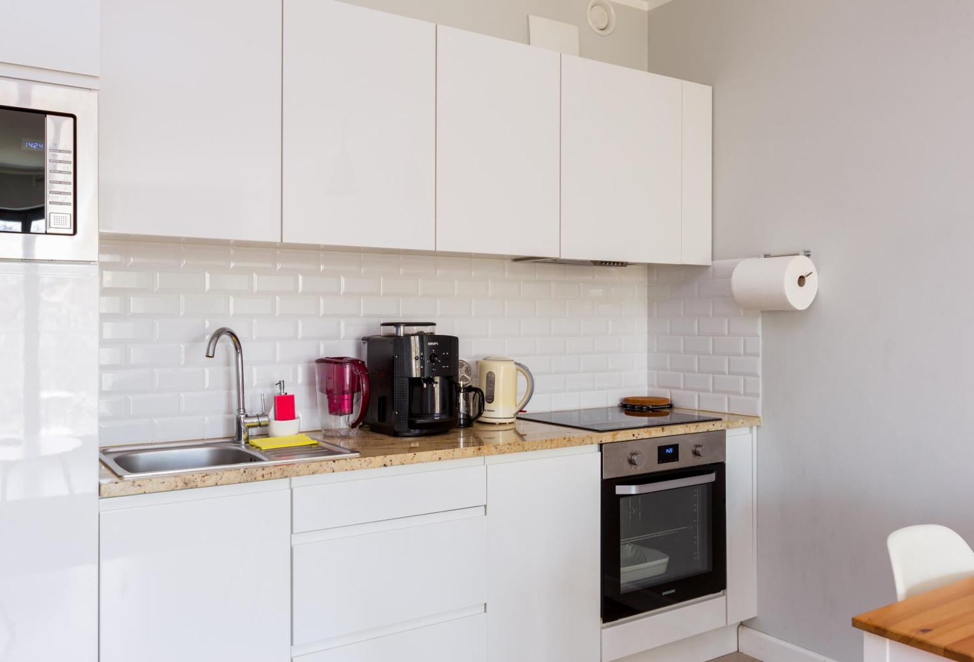 Baltic Sea Beachside Apartment Gdansk Exterior photo