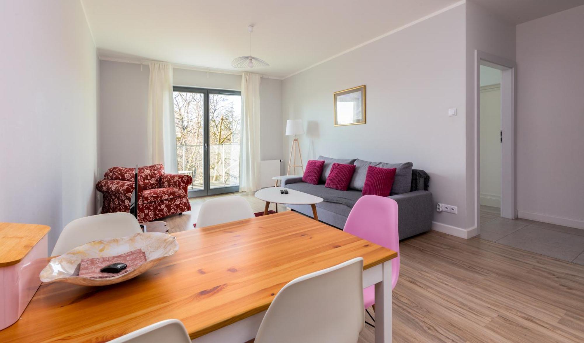 Baltic Sea Beachside Apartment Gdansk Exterior photo