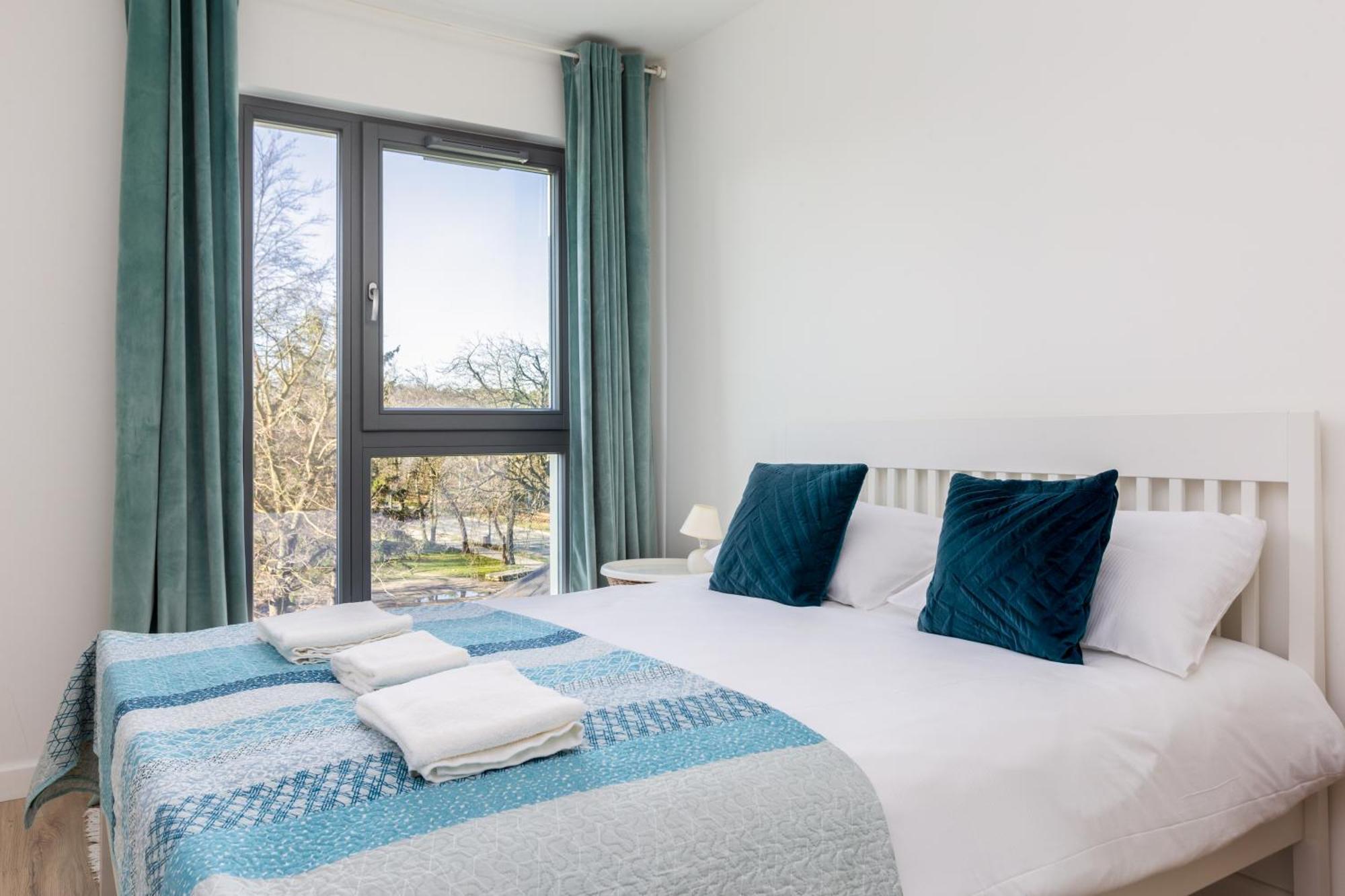 Baltic Sea Beachside Apartment Gdansk Exterior photo